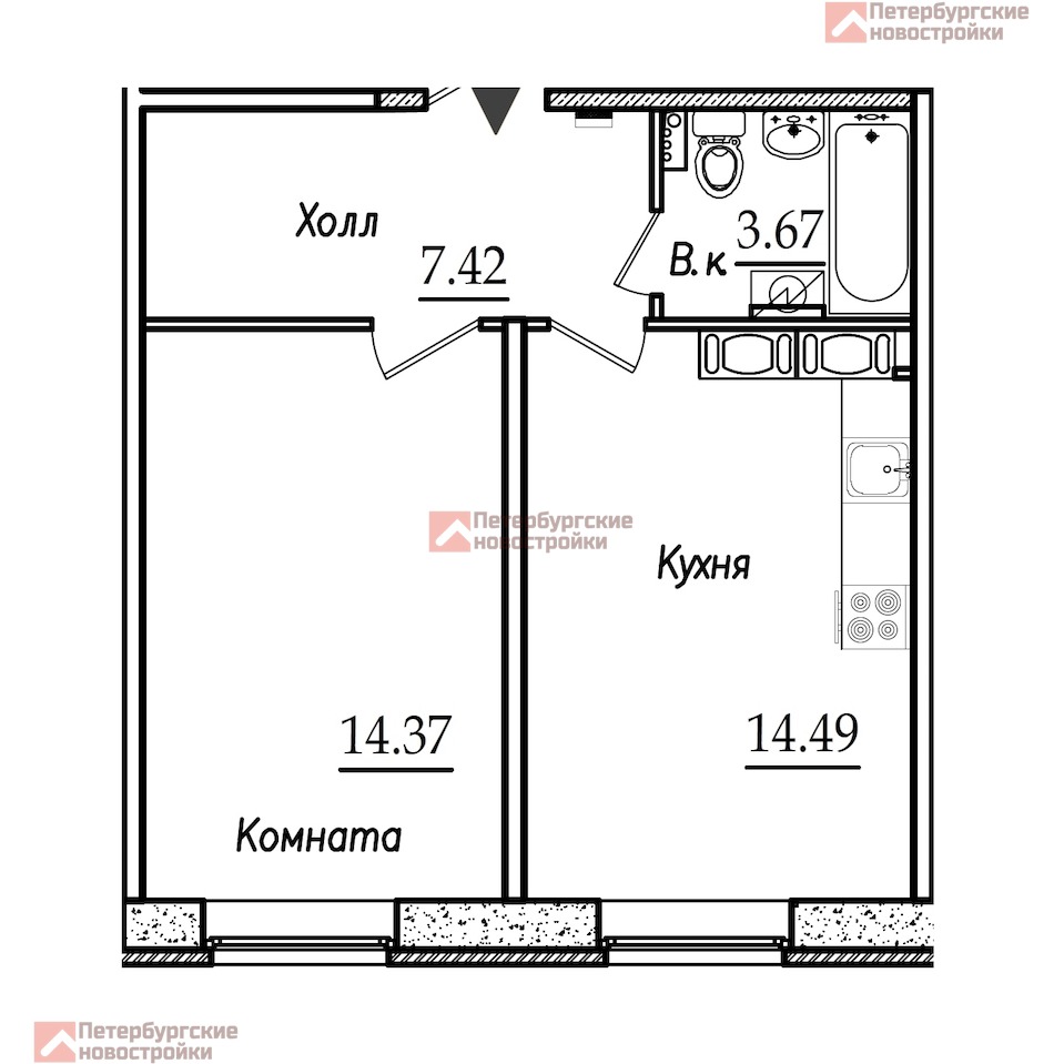 Студия В Спб Купить Новостройка