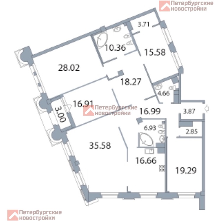 Купить Квартиру В Спб Вторичка Жк Классика