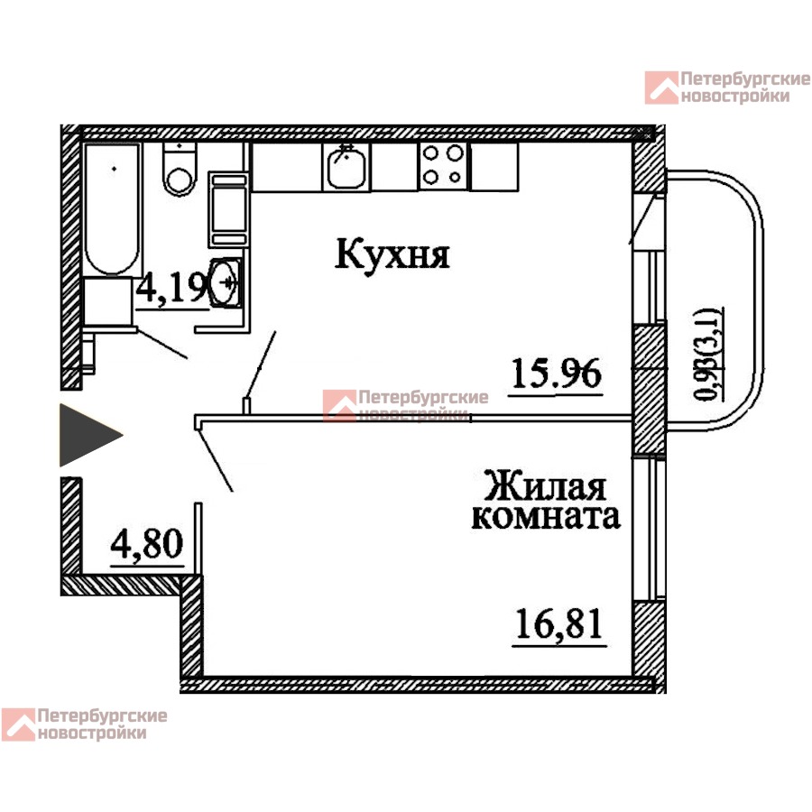 Энфилд жк карта