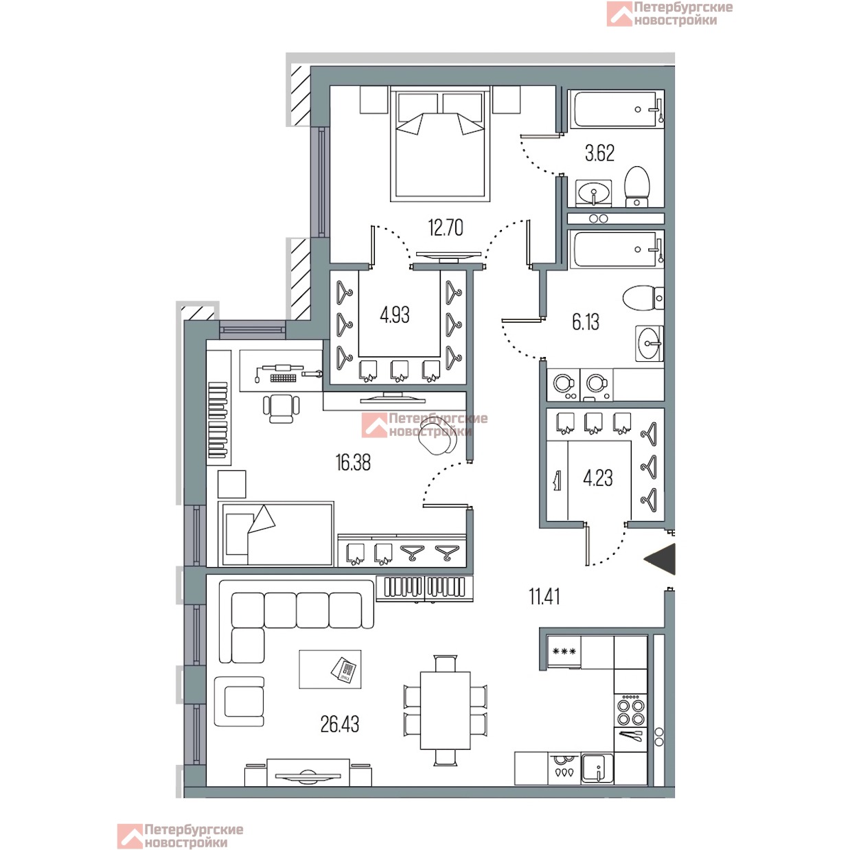 М 2 каталог жк. ЖК СПБ на карте новостройки. 952 Квартира.