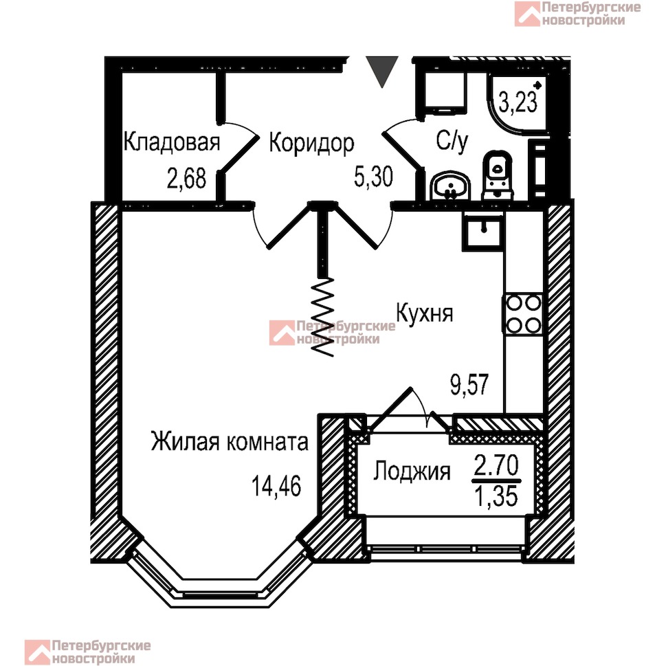 Новое Купчино Купить Квартиру 2 Комнатную